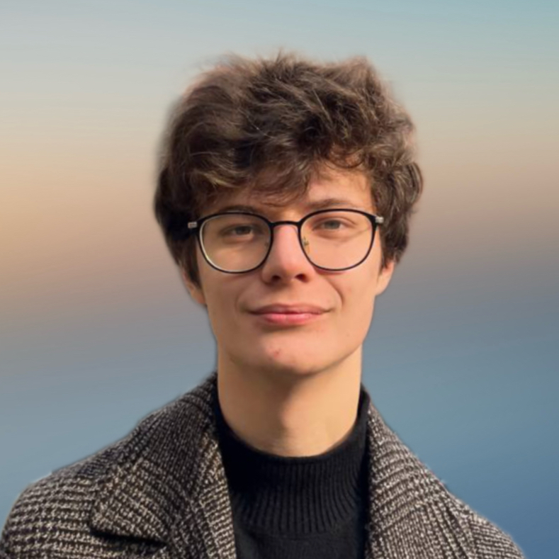 Ritratto di Maxim Kudriashov